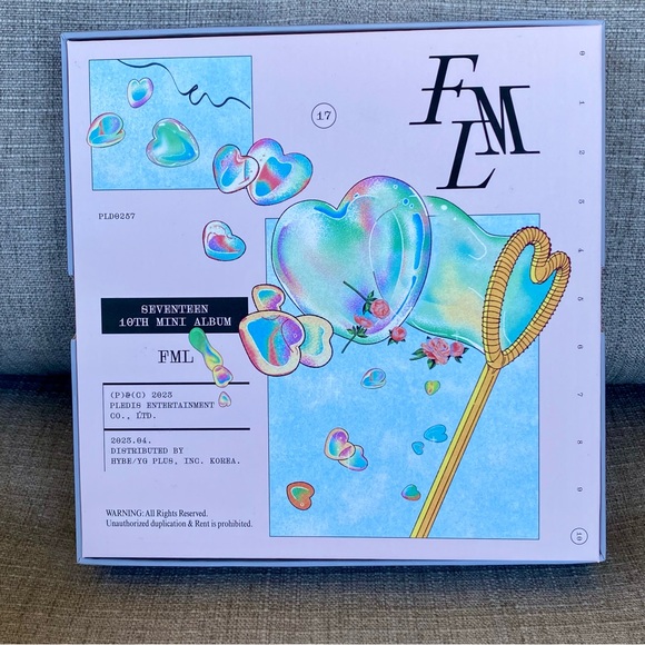 NEW JOSHUA Photocards SEVENTEEN 10th Mini Album 'FML' CD CARAT Version - Picture 4 of 9